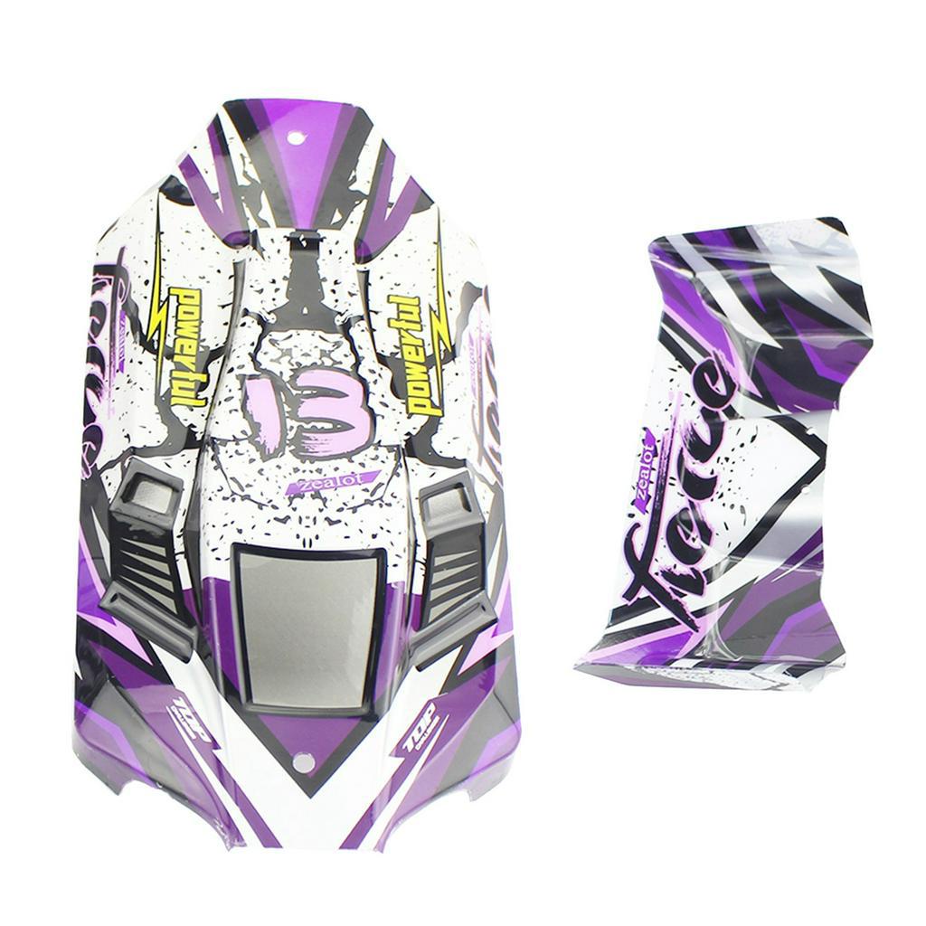 Vỏ Thân Xe Cao Cấp Lzdhuiz Shop61 Cho Xe Điều Khiển Từ Xa WLtoys 1: 12 124019-1836