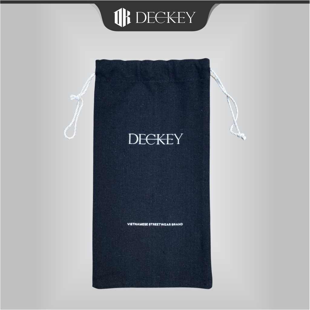 Túi Vải Rút Đựng Bình Nước Local Brand DECKEY