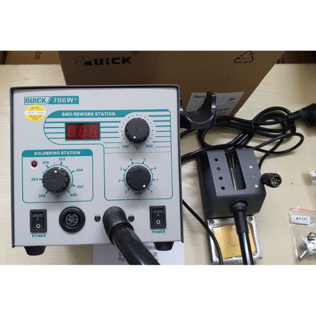 Máy khò liền hàn 706W+ Quick
