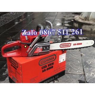 Cưa xích AK9999 tặng nhớt 2 thì chính hãng nhận quà tặng