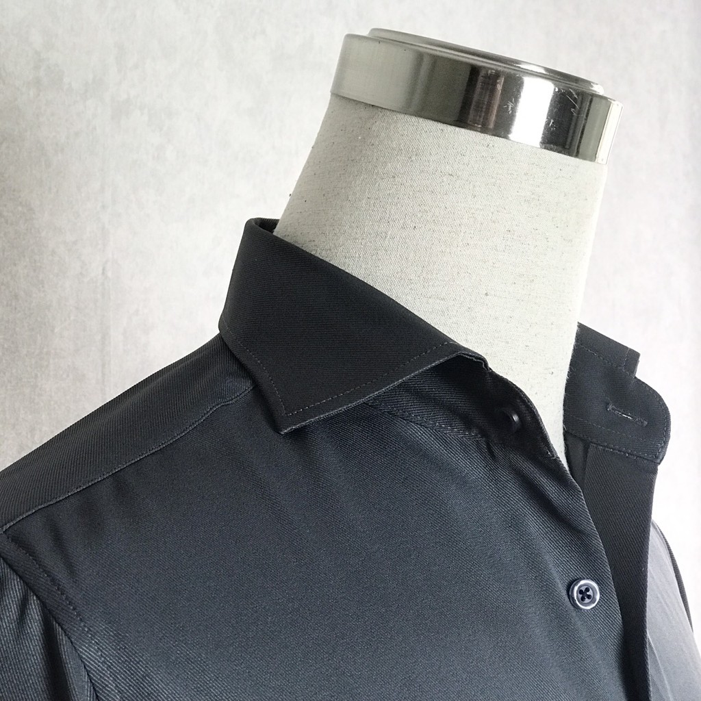 Áo Sơ Mi Nam Dài Tay GEELE Cổ Cutaway Form Regular FIT SM03