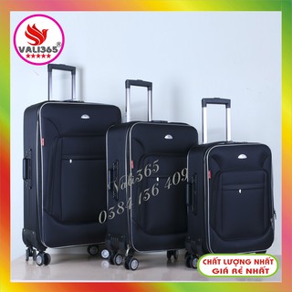 Vali kéo vải dù. Vali vải chính hãng HÙNG PHÁT VL-X022 * Size 28 * 4 bánh xoay 360 độ, vải dù cao cấp chống thấm