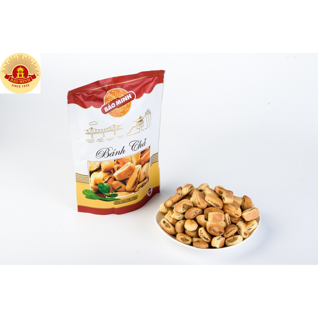 Bánh chả nướng Bảo Minh chính hãng.