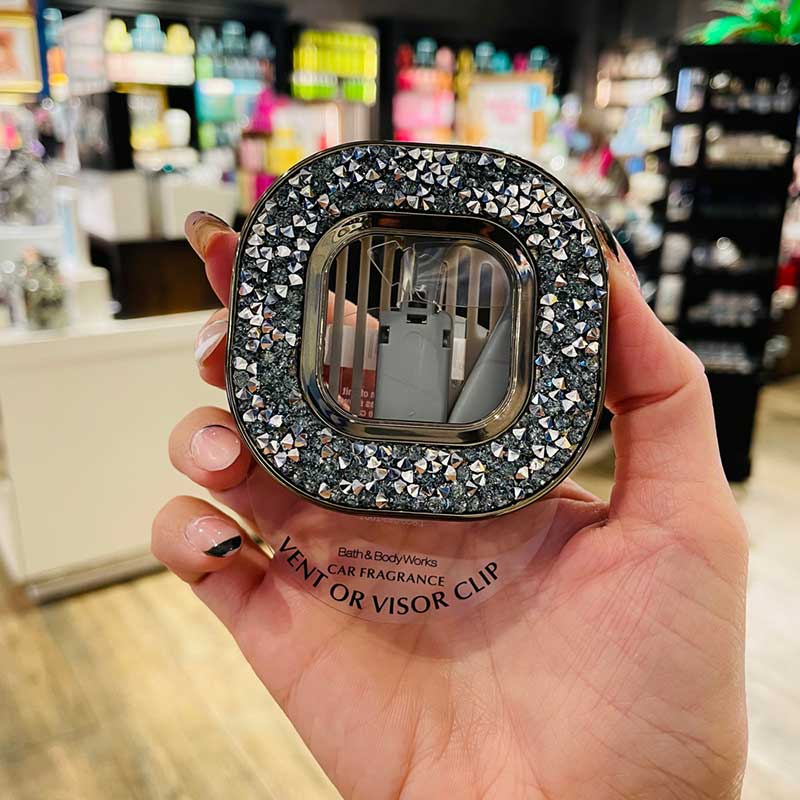 Kẹp khuếch tán đựng tinh dầu thơm xe ô tô Bath & BodyWorks