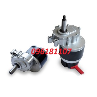 Mô tơ giảm tốc 24v 350w 250wcó khóa từ, motor giảm tốc 24V có khóa từ, động cơ giảm tốc 24V, motor xe lăn