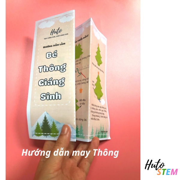 Set Trò Chơi Tự Làm, Cây Thông Noel Trang Trí Giáng Sinh