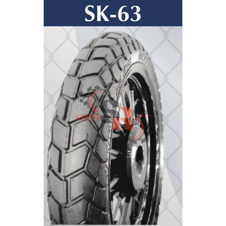 Vỏ xe Primaax SK 63 TubeLess  Made In Indonesia