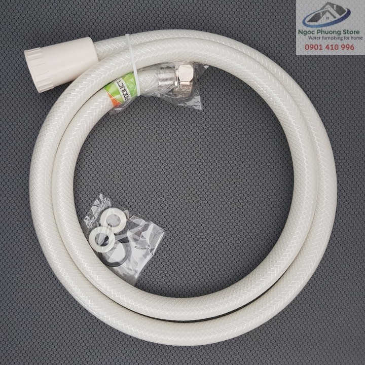 Dây sen tắm nhựa PVC lõi đồng cao cấp chính hãng ONSPA sợi 1m2, 1m5