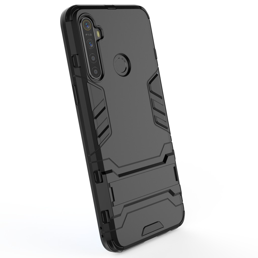 Ốp lưng Iron Man Realme Q / Realme 5 Pro chống sốc chống va đập mạnh