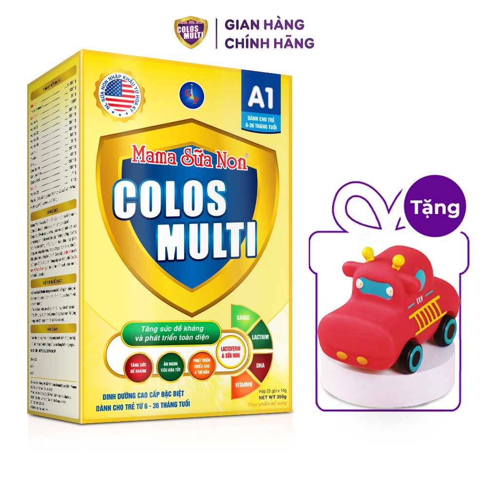 Sữa bột cho bé Colosmulti các loại 350g -  450g [Quà tặng đồ chơi ô tô dây cót]