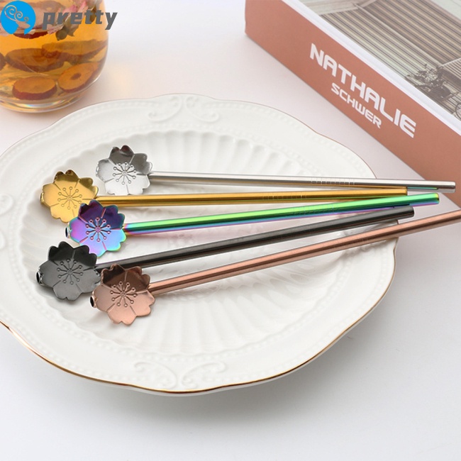 Ống hút đa năng bằng thép không gỉ nhiều màu sắc