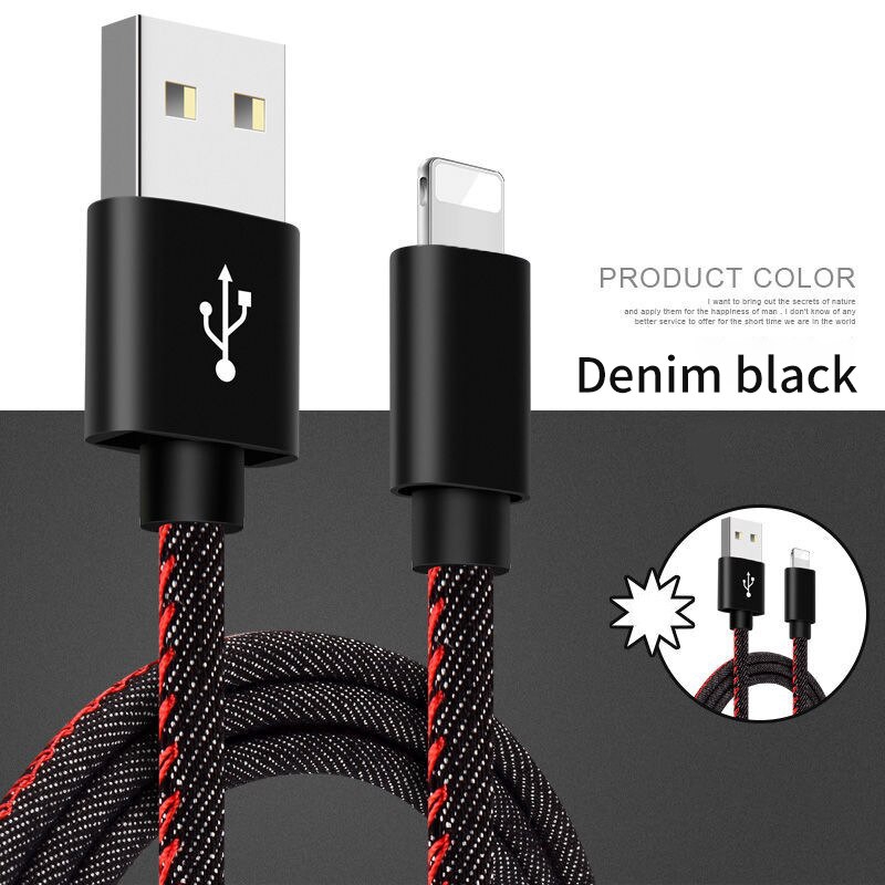 Dây Cáp Sạc Nhanh Cao Cấp Cho IP6/6S 7/8P Xsmax