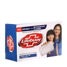 ĐỦ MÀU] Xà bông cục Lifebuoy bảo vệ vượt trội công thức ion bạc 90g