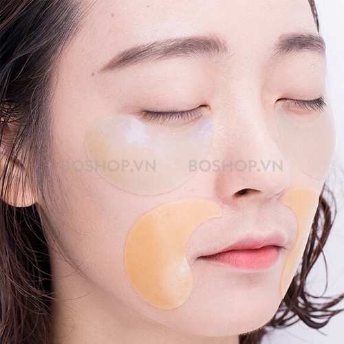 Mặt Nạ Mắt JM Solution Marine Luminous Eye Patch 60 Miếng