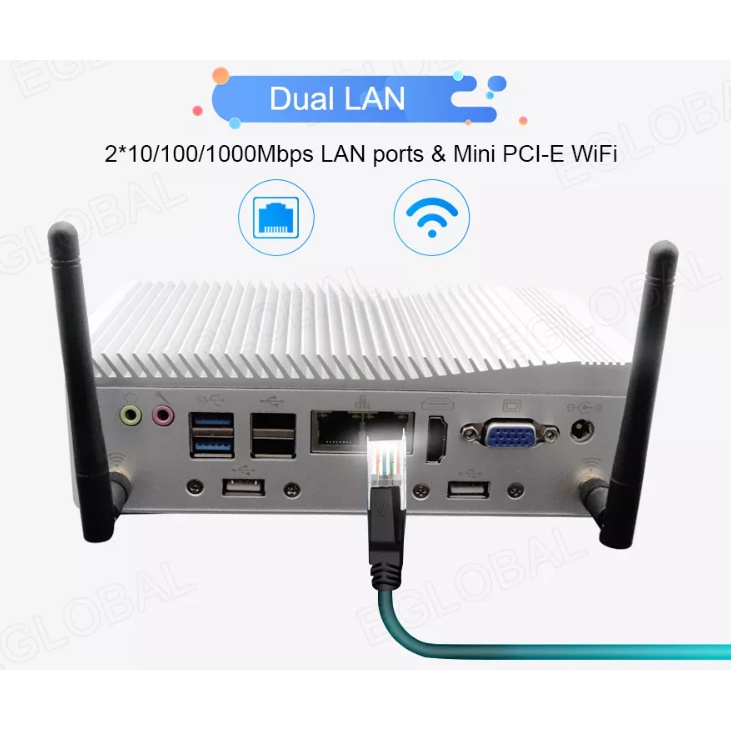 MÁY TÍNH CÔNG NGHIỆP ATBOX-G3-J4125 INTEL CELERON