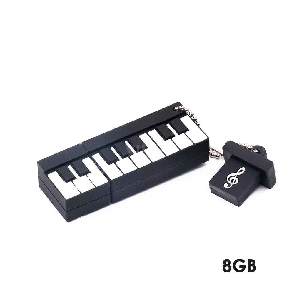 Thẻ nhớ USB 2.0 1GB 2GB 4GB 8GB 16GB 32GB hình bàn phím piano độc đáo