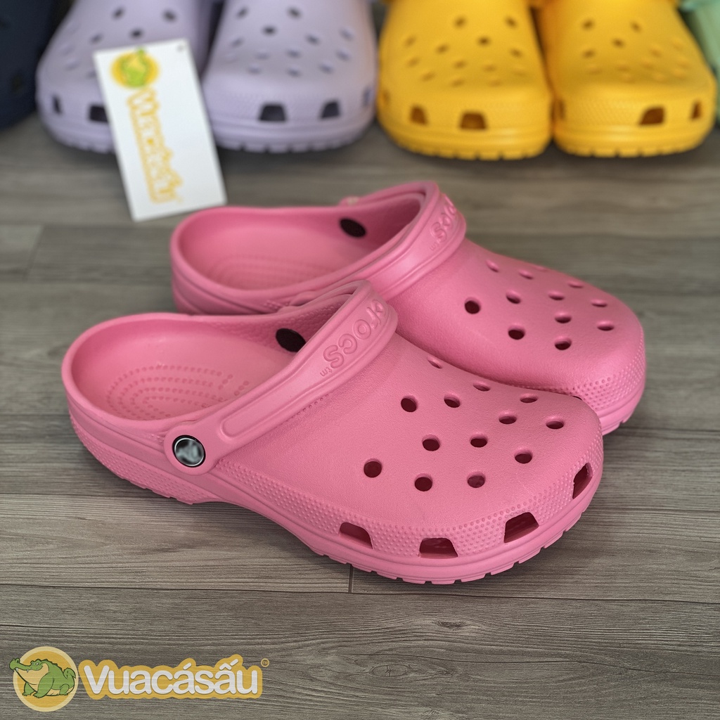Dép CROCS CLASSIC CLOG Nam Nữ Êm Nhẹ, Mềm và Không Mùi