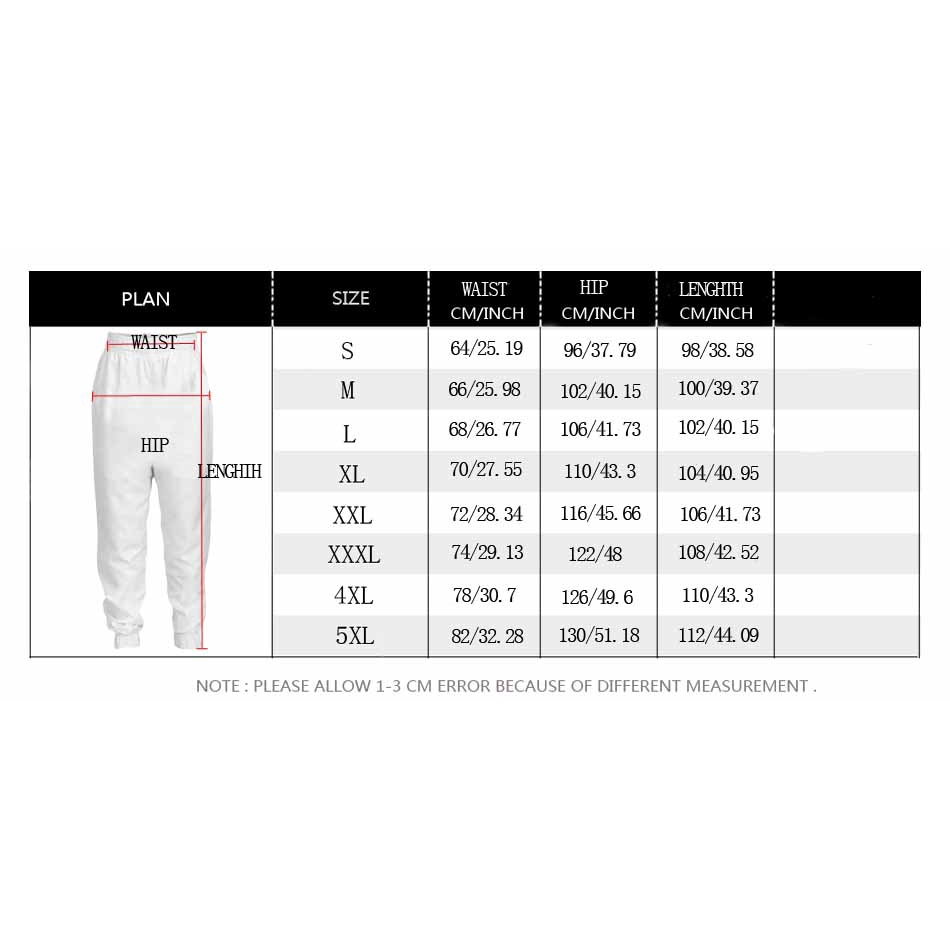 CLOOCL Ahegao Hentai Expression Anime Girl 3D Print Men Jogger Pants