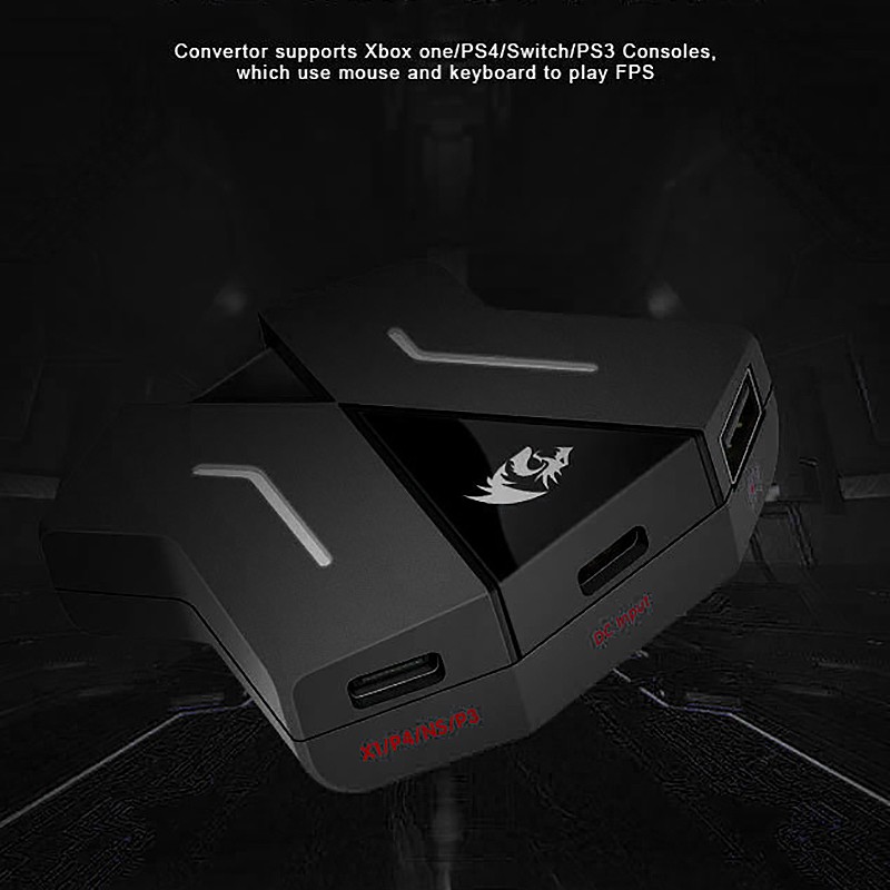 Bộ Bàn Phím Redragon Ga200 Ps4 Cho Xbox Ps4Pro Ps3 | BigBuy360 - bigbuy360.vn