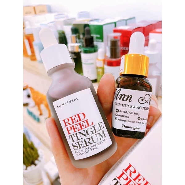 RED PEEL TINGLE SERUM