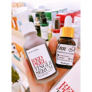 Red peel tingle serum