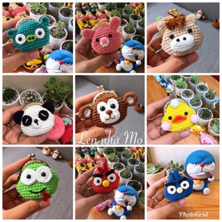 Móc khoá len handmade