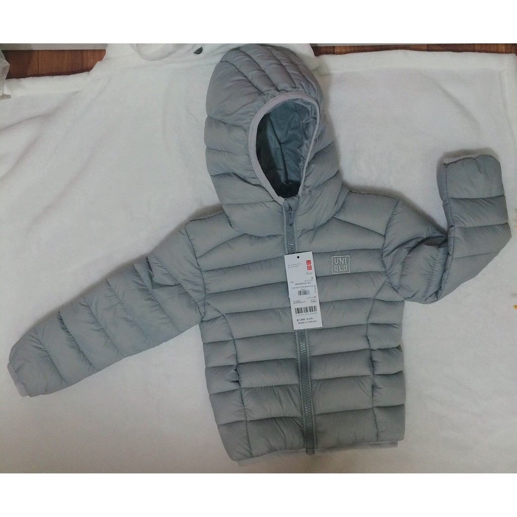 Áo phao dài tay bé trai (2-7Y)