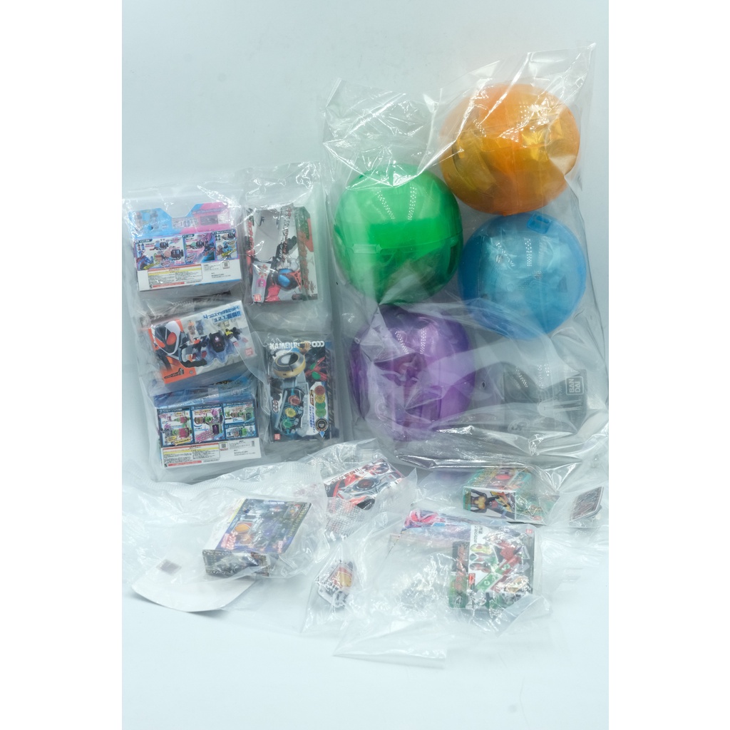 Đồ chơi ghim cài mini Driver Kamen Rider các loại Chính Hãng Bandai Khuy áo 01 Decade Revice Kabuto Ex-aid Fourze Build