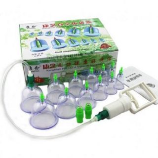 Bộ giác hơi 12 món không dùng lửa