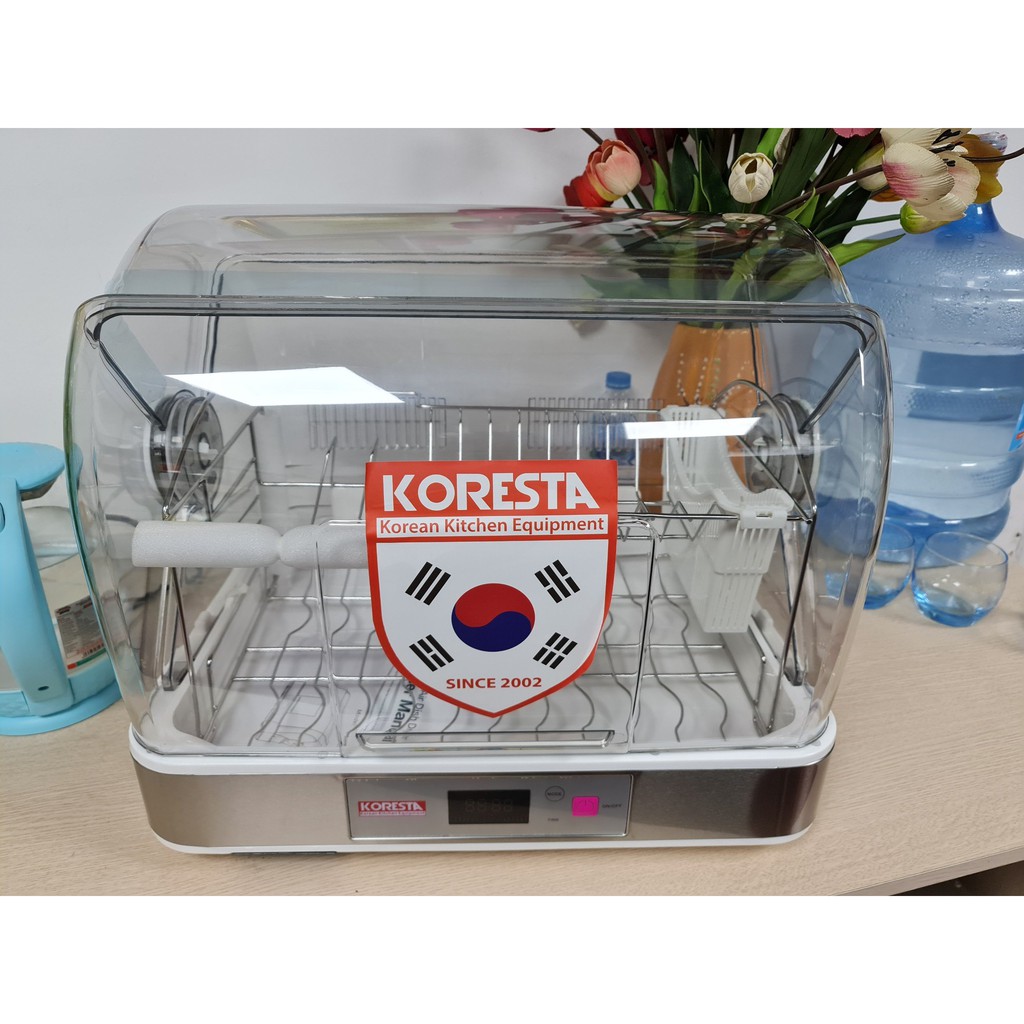 Máy Sấy Bát Mini Koresta KRDDBJG62H