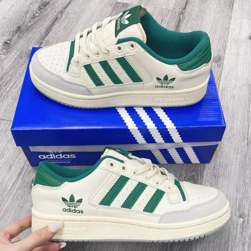 Giày Thể Thao Adidas Forum 85 Nam Nữ, Giày Das Forum 84 Low 3 sọc Màu Hot Xanh Lá, Đen, Trắng, Đỏ kiểu dáng hàn quốc