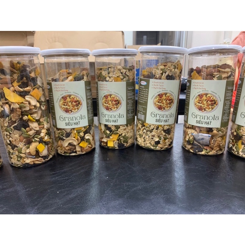 GRANOLA dành cho người ăn kiêng 500g