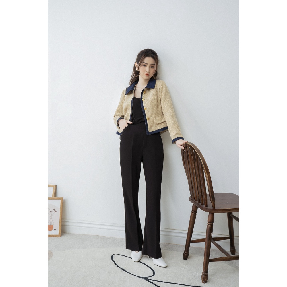 Áo Jacket Charlie cao cấp HESTIA đủ size, thiết kế sang trọng CHA01