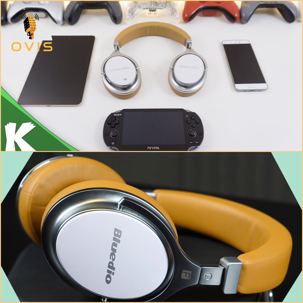 Bluedio F2  | Tai Nghe Bluetooth Chống Ồn, Giắc Cắm Type C, Lọc Tiếng Ồn Môi Trường ANC | BigBuy360 - bigbuy360.vn