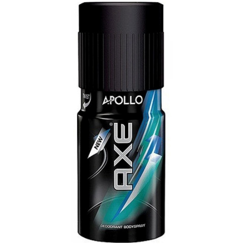 Xịt khử mùi AXE Apollo hương Tươi mát chai 150ml