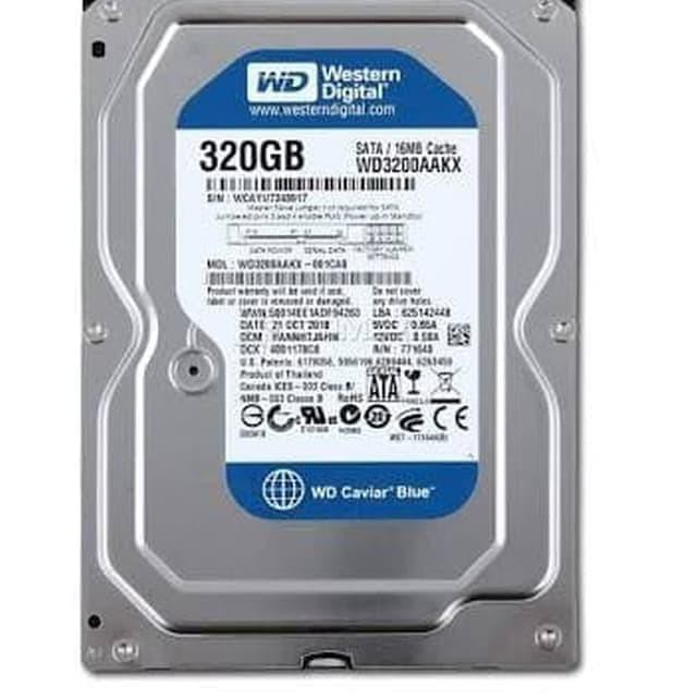Ổ Cứng Hdd Wd 320gb 3.5 " | BigBuy360 - bigbuy360.vn