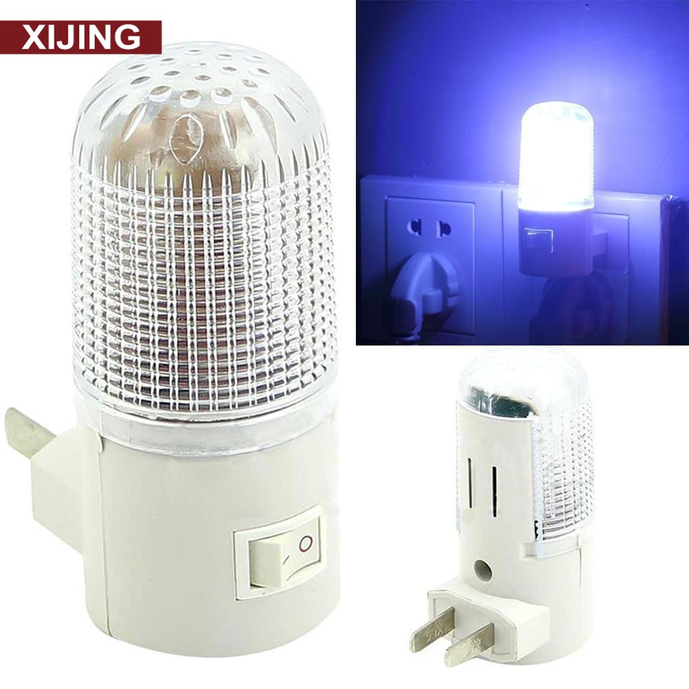 【COD】Đèn ngủ Led mini gắn tường phích cắm US