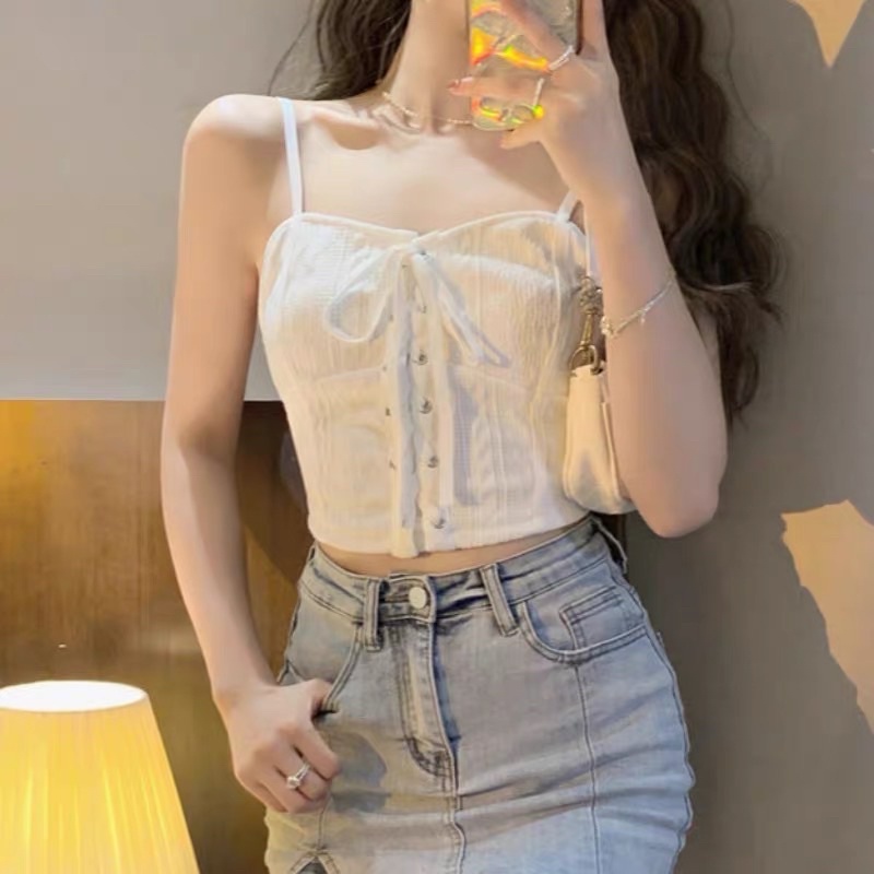Áo 2s 2 dây len pha nhung đan dây điệu đà