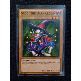 Thẻ bài yugioh saggi the dark clown
