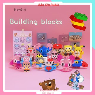Mô Hình Lego Lắp Ráp Động Vật Hoạt Hình Đáng Yêu Cho Bé ( Mã LG07 )