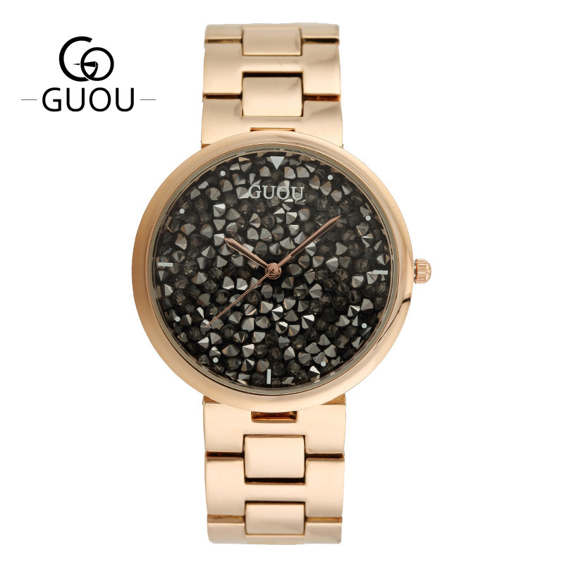 Đồng Hồ Thạch Anh Guou 8152g Cho Nữ
