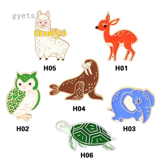 Ghim Cài Áo Kiểu Dáng Động Vật Hoạt Hình Dễ Thương