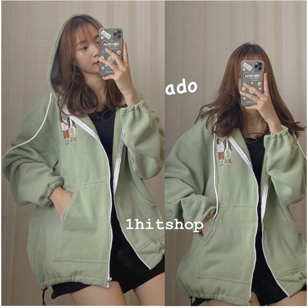 Áo Khoác COUPLE 2 NGƯỜI Unisex