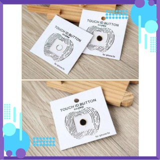 Nút Home IPhone Giả Hỗ Trợ Vân Tay (Touch ID Button) (Đen) (Trắng)