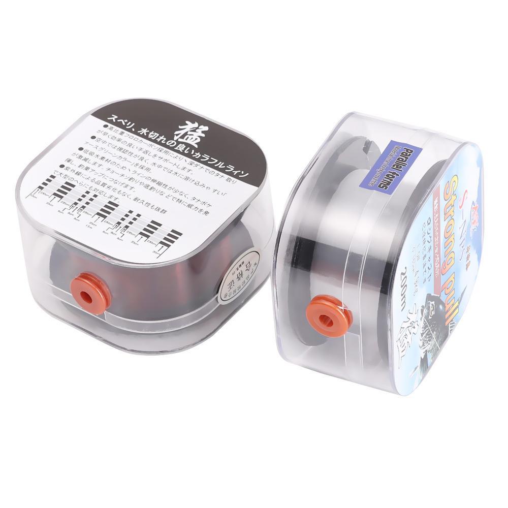 MUVAKO Cuộn dây câu cá  bằng nylon độ bền cao 200M