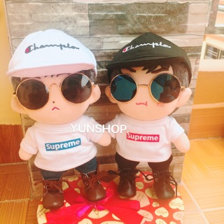 Mũ lưỡi trai cho doll 20cm