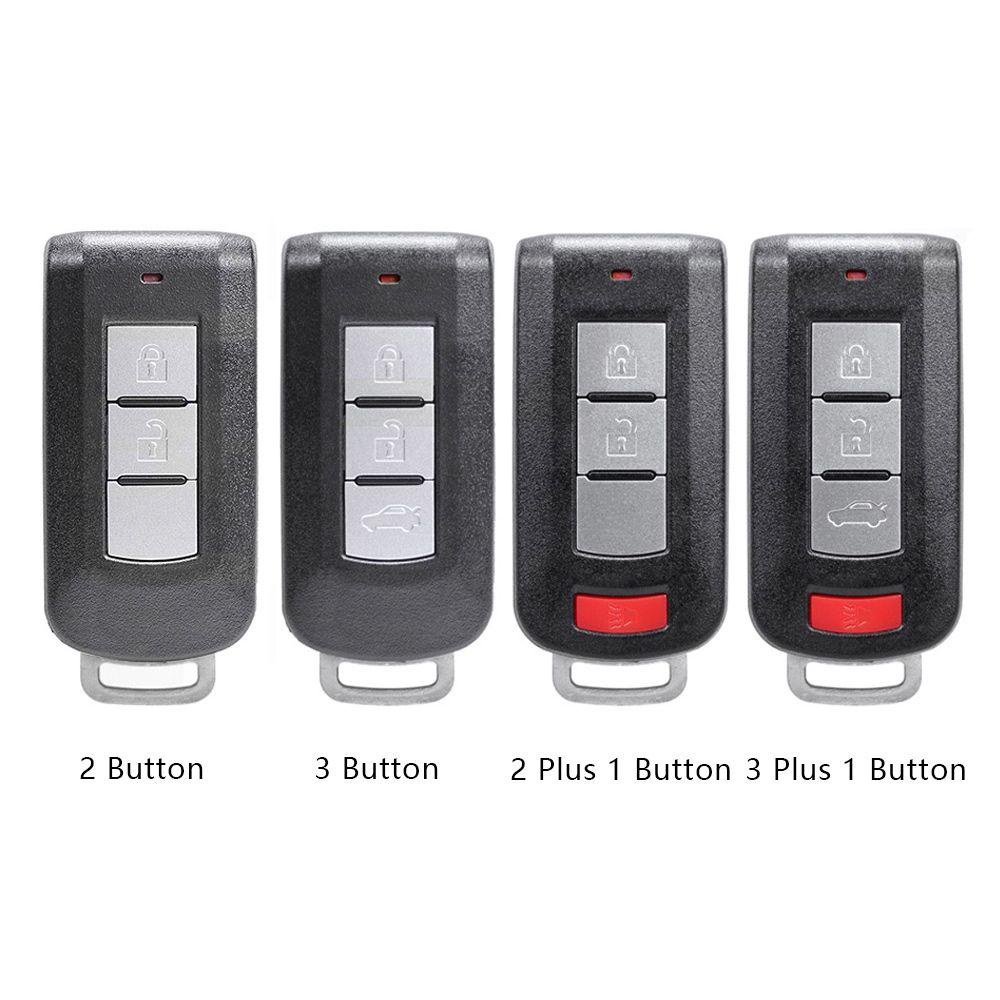 Chìa Khóa Xe Hơi Điều Khiển Từ Xa 433Mhz Cho MITSUBISHI Outlander (2006-2019)