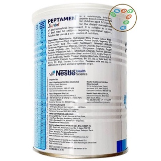 Combo 02 lon Peptamen Junior 400g