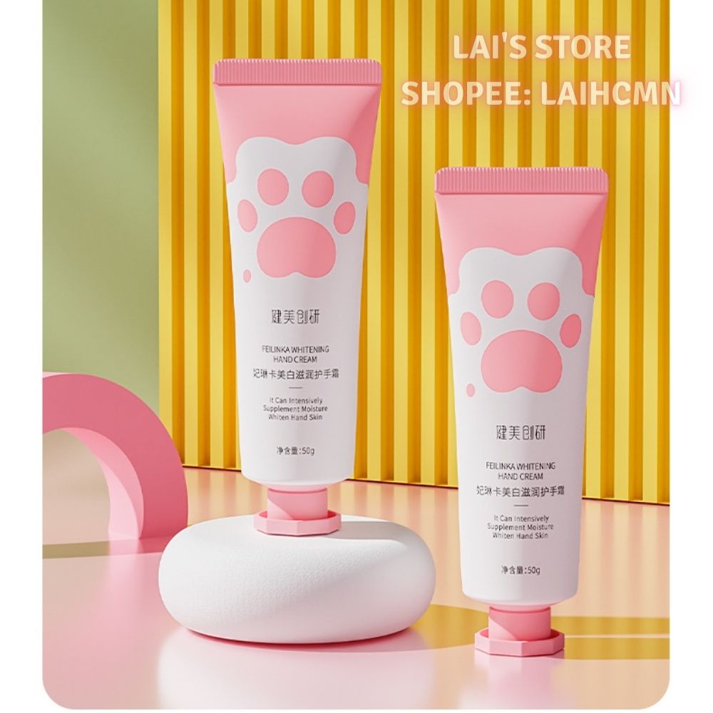 Kem Dưỡng Da Tay Maycreate 50g Dưỡng Ẩm, Cải Thiện Nứt Tay Chân, Làm Mềm Mịn, Trắng Da, Chống Lão Hóa Da - LAI'S STORE