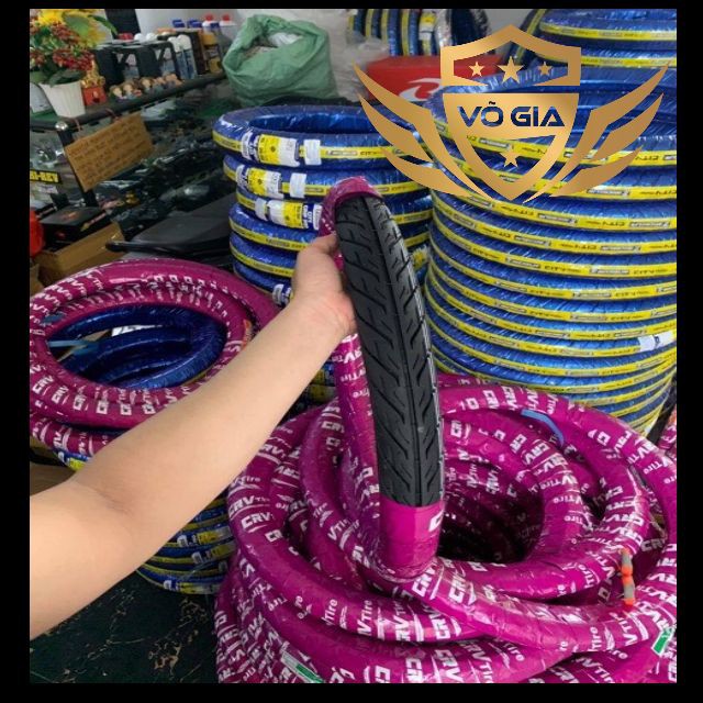 [Mã 11LSSALE giảm 100% đơn 50k] (Giá cạnh tranh) Vỏ CRV,Camel size 60/70/80 -90/17 bánh nhỏ